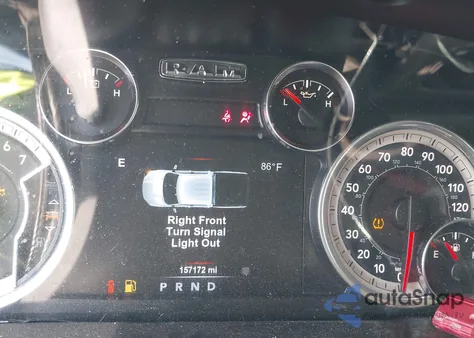 2018 Ram 1500 Sport z USA, uszkodzony, nr VIN 1C6RR7MT3JS276938